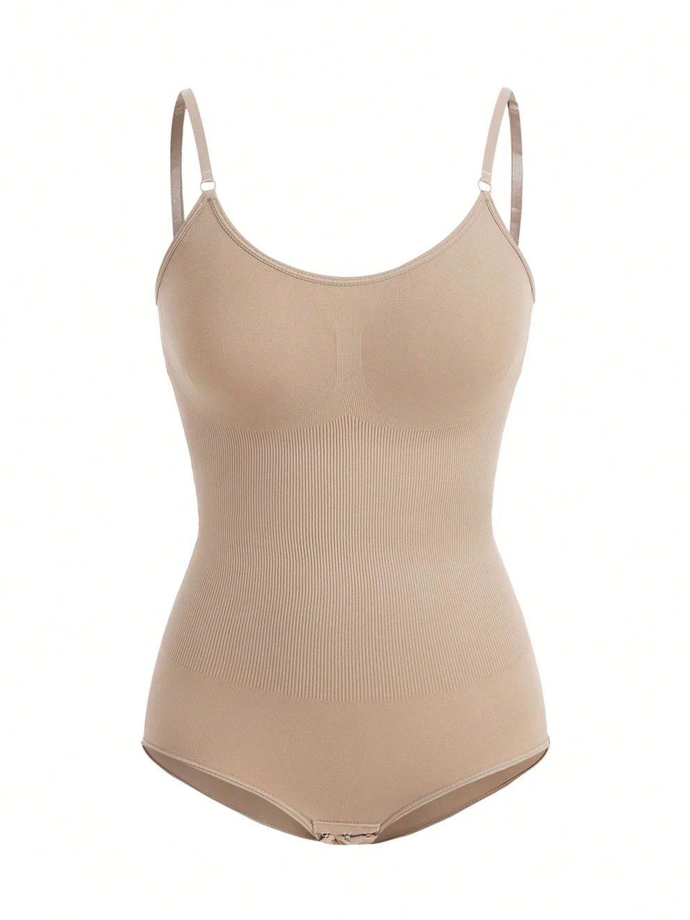 SHEIN SHAPE Solid Shapewear Bodysuit — view 2