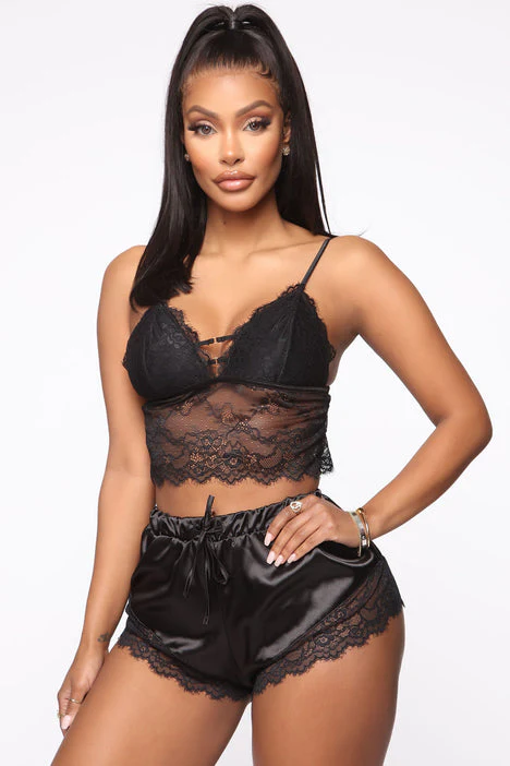 2PCS Net Silk Cami Set – Soft & Elegant — view 3