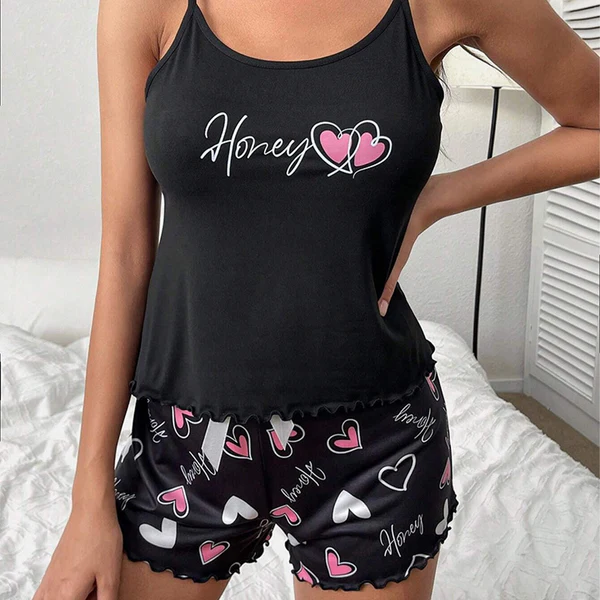 Eloria Cami Set – Soft & Chic Sleepwear — view 4