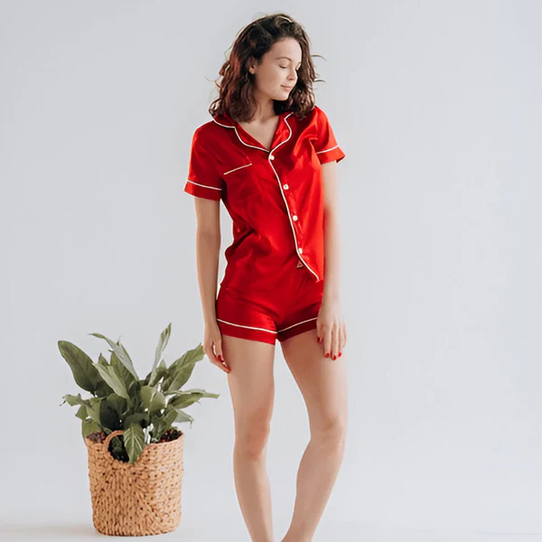 Silk Set - Smooth Weave – Soft & Stylish Comfort — view 2