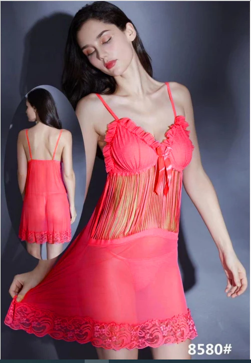 Front Zipper Style Short Lingerie — view 2