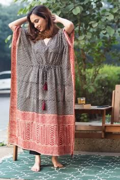 kaftan night dress 