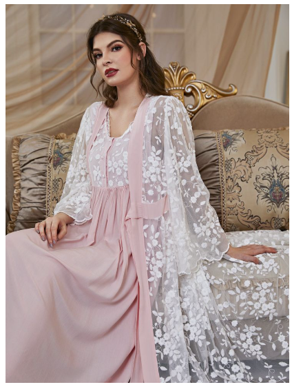 net nighty design for women