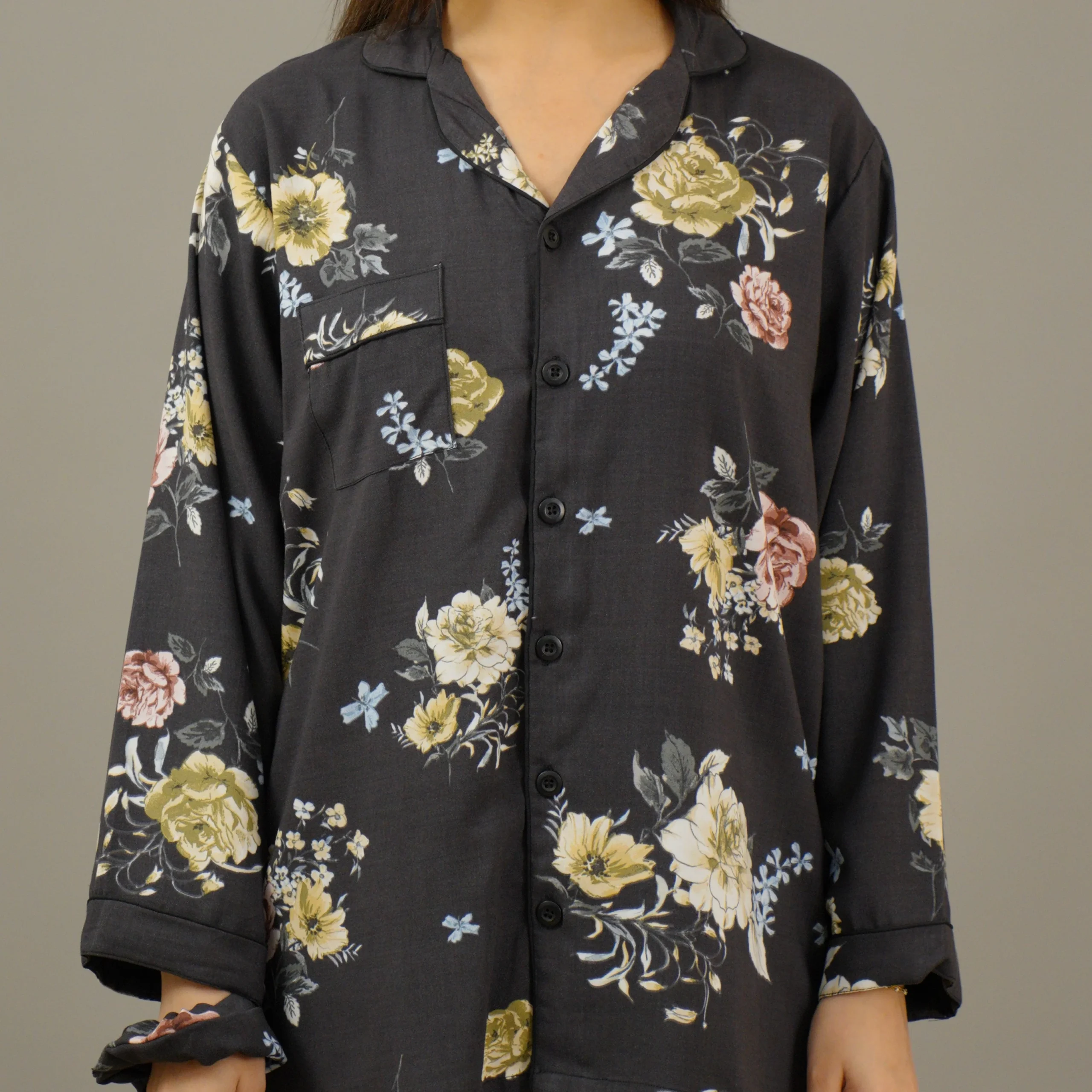 Bloome Rose Summer Linen PJs — view 2