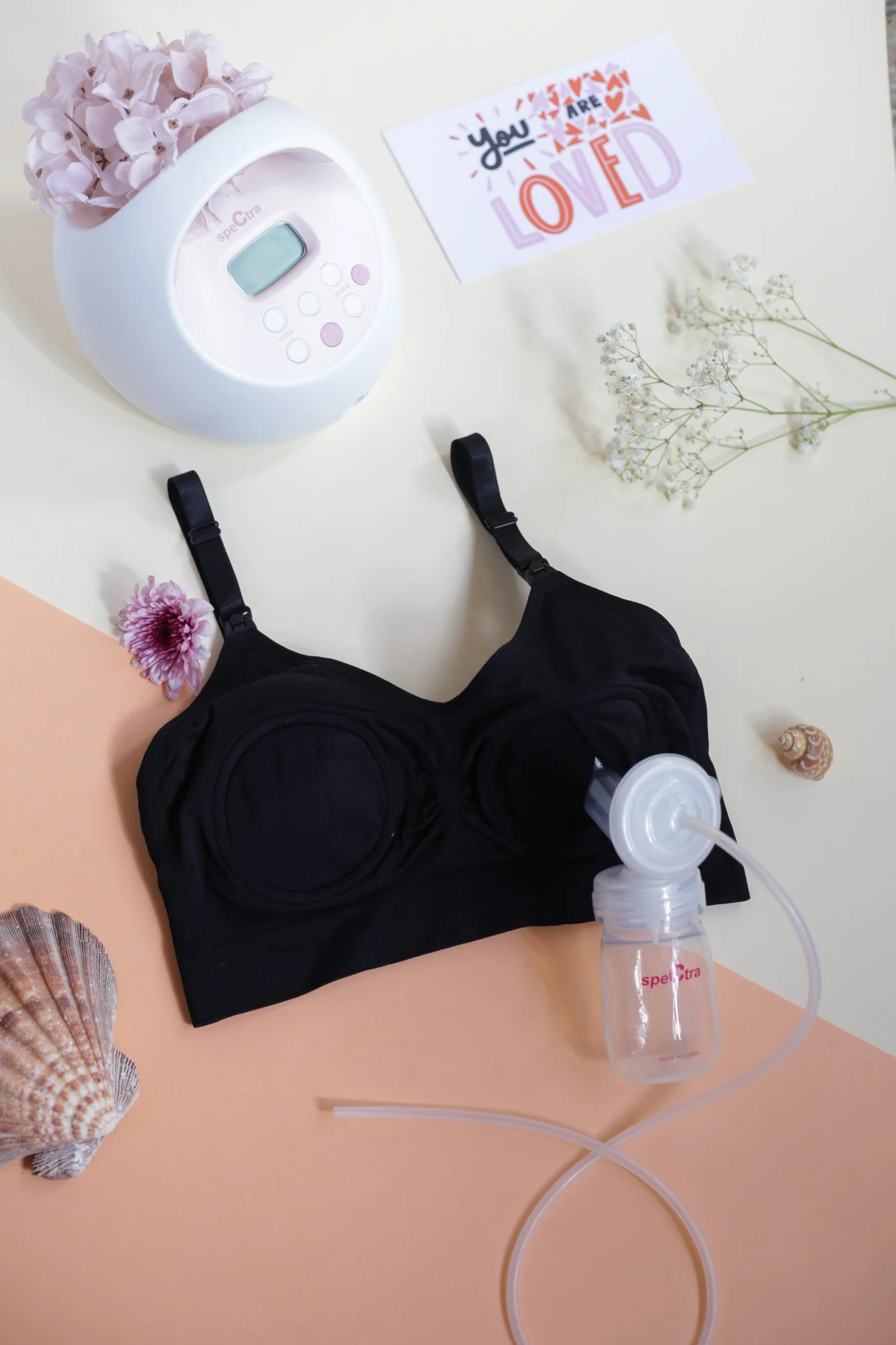 The Cozy Hands-Free Pumping and Nursing Bra — view 6