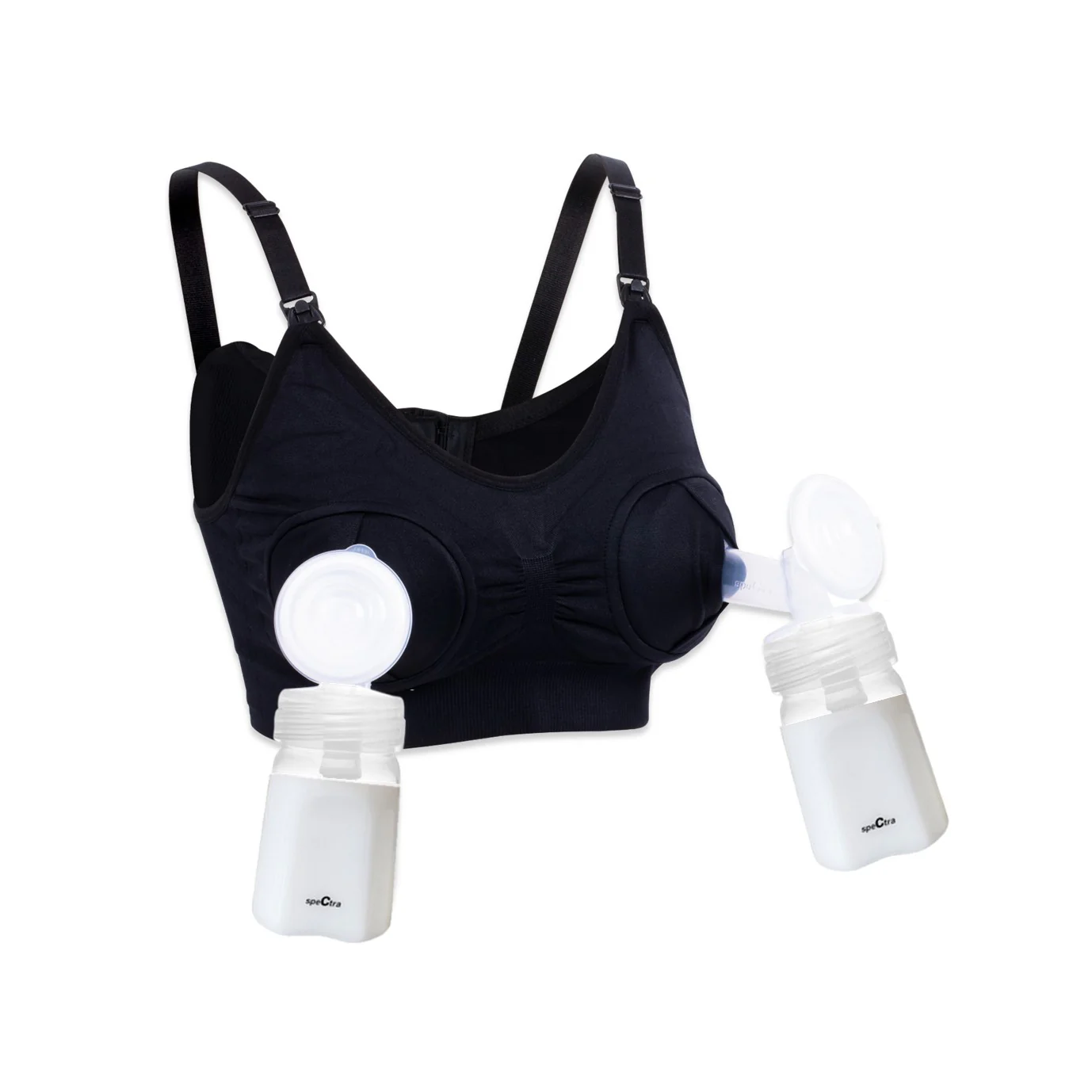 The Cozy Hands-Free Pumping and Nursing Bra