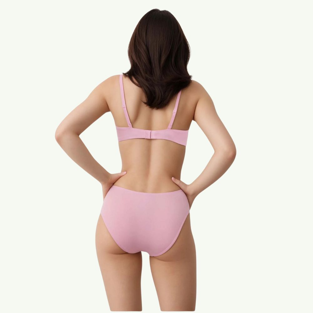 Double Push-Up Bra for Smaller Bust – Lace, Wired & Comfortable Fit | RAKS Pakistan — view 2