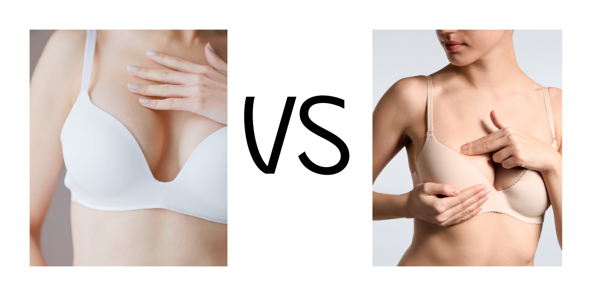 Underwired vs. Non-Wired Padded Bras: Pros and Cons