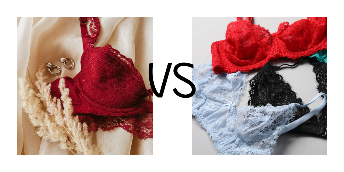 Fancy Lace Bras vs Padded Fancy Bras – Which One to Choose?