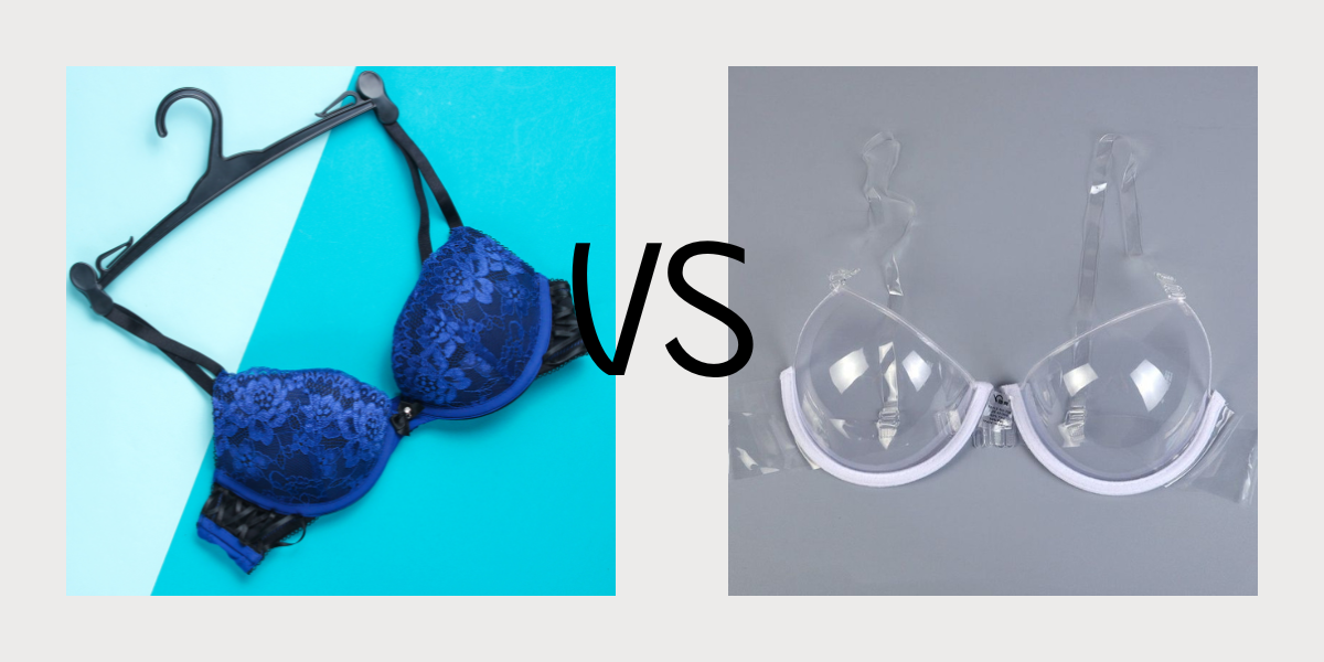 Push Up Fancy Bras vs Transparent Fancy Bras – Style Guide