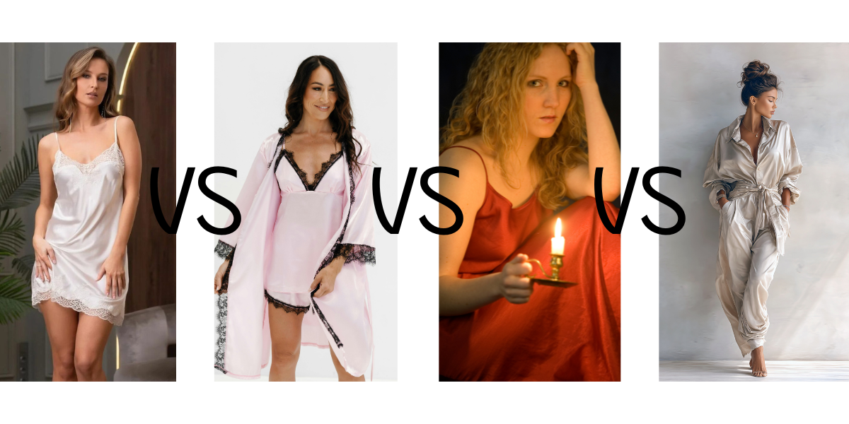 Slips, Babydolls, Nightgowns & Pajama Sets: Which Style Fits Your Vibe?