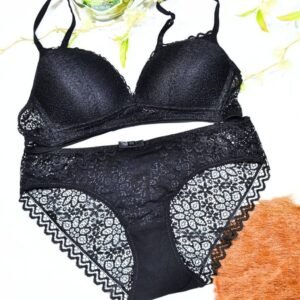 Imported Light Padded Net Bra Set – Bridal Lingerie Collection
