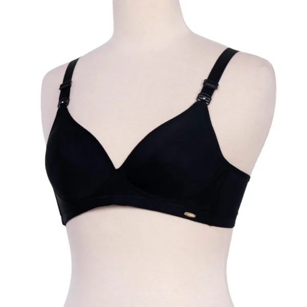 Padded Non-Wired Bra for Everyday Comfort and Support