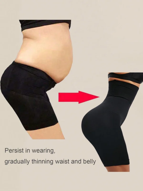 High Waist Trainer Body Shaper Shorts Bottoms Tummy Slimming Sheath Woman Flat Belly Control Panties Hip Butt Lifter Briefs Panty Shapewear