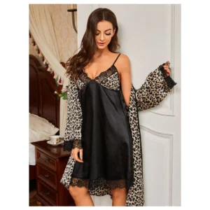 Lingerie Hot Nighty With Robe