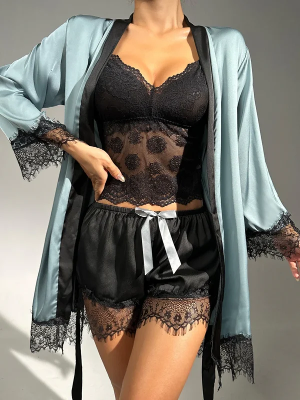 lace cami set