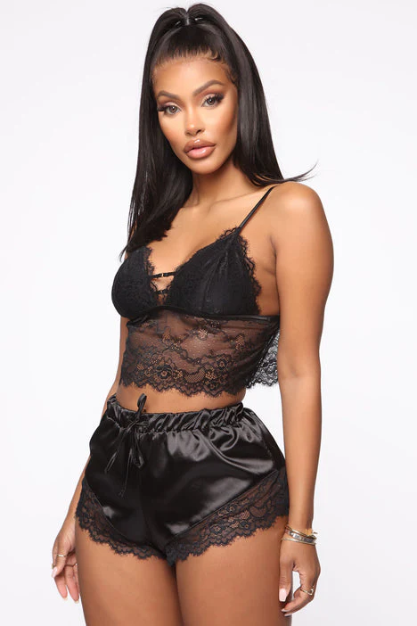 2PCS Net Silk Cami Set – Soft & Elegant - Image 2