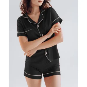 black cami set