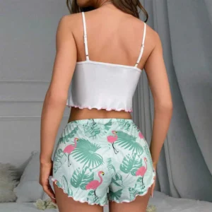 Eloria Cami Set – Soft & Chic Sleepwear