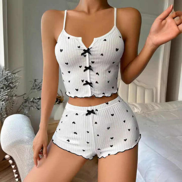 black and white