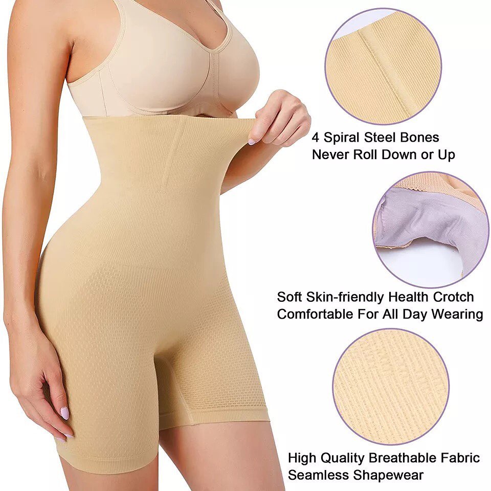 Seamless Breathable Body Shaper - Raks Pakistan