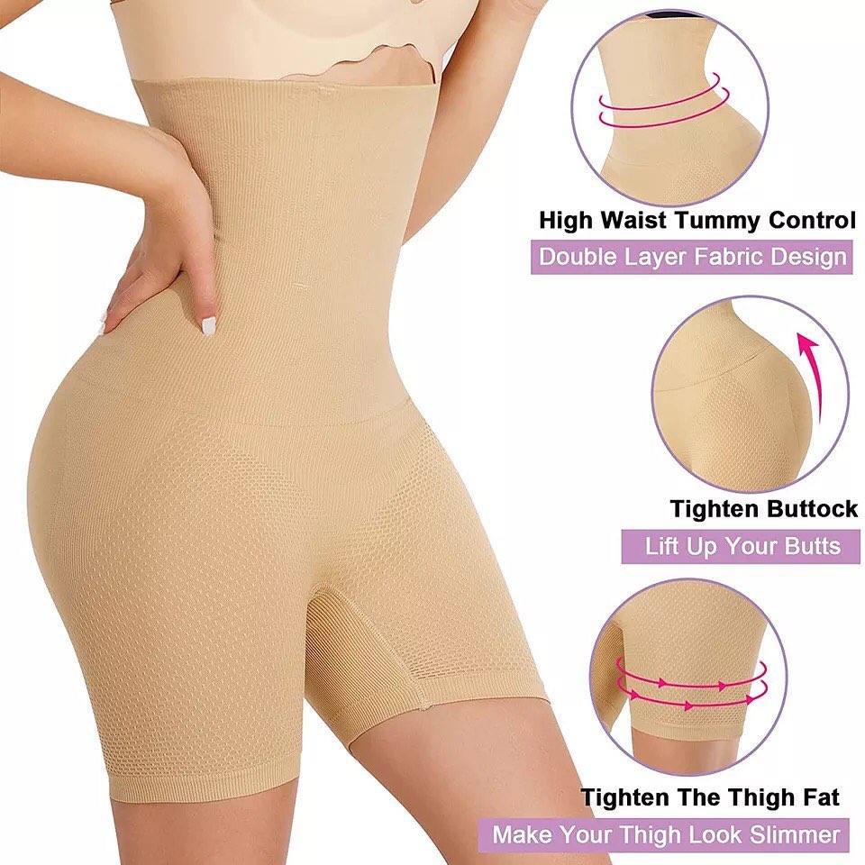 Seamless Breathable Body Shaper - Raks Pakistan