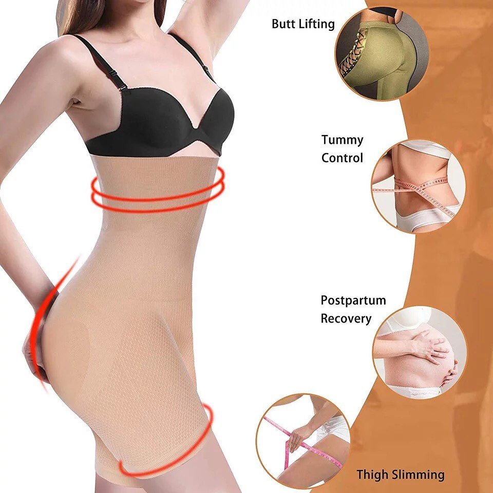 Seamless Breathable Body Shaper - Raks Pakistan