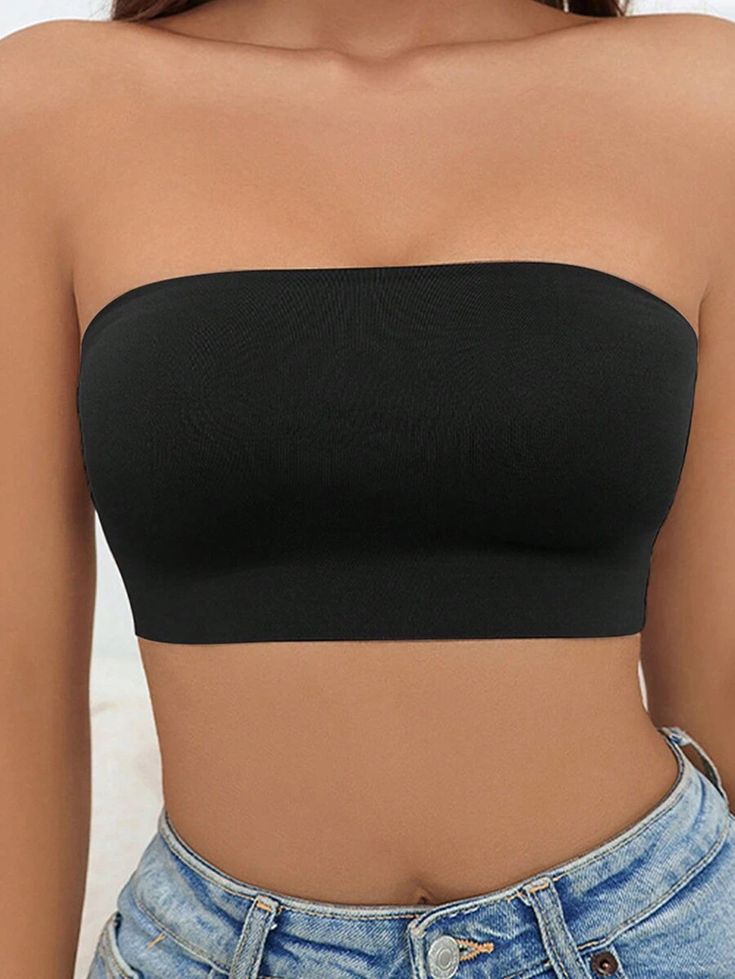strapless bra