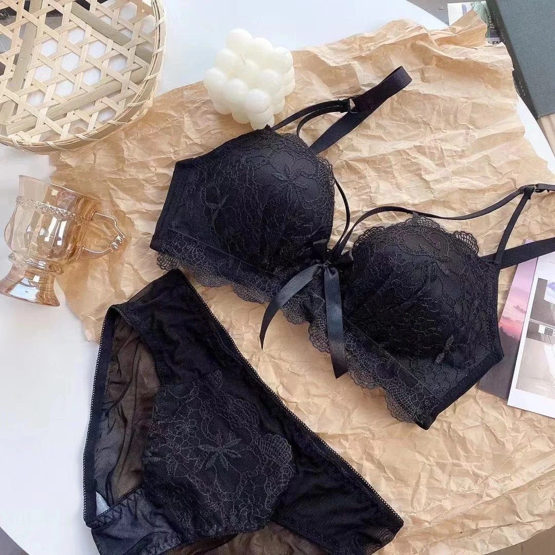 Bridal bra and panty set