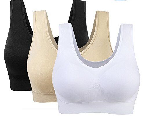 Sports Bra with Removable Pads