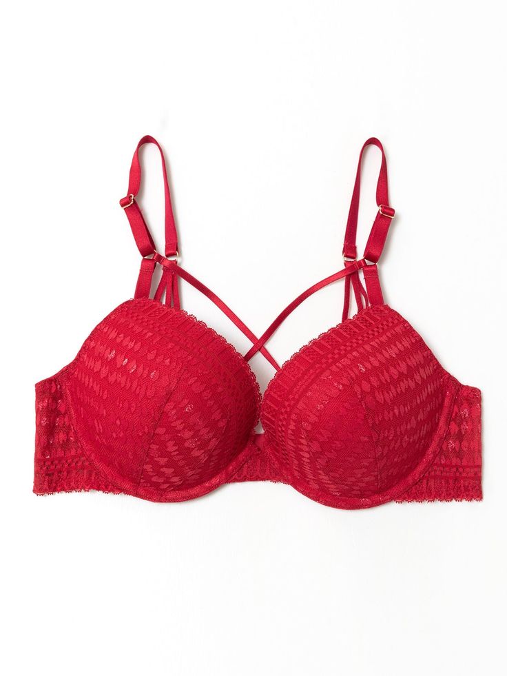 Lace Push Up Bra for embroidered dresses
