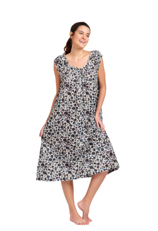 cotton nighty for women picture 