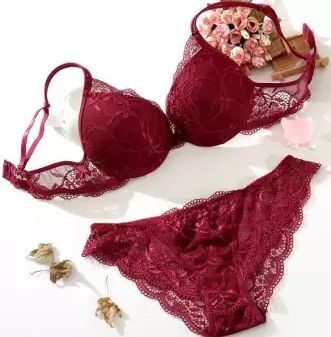 Sexy Bridal Bra Set