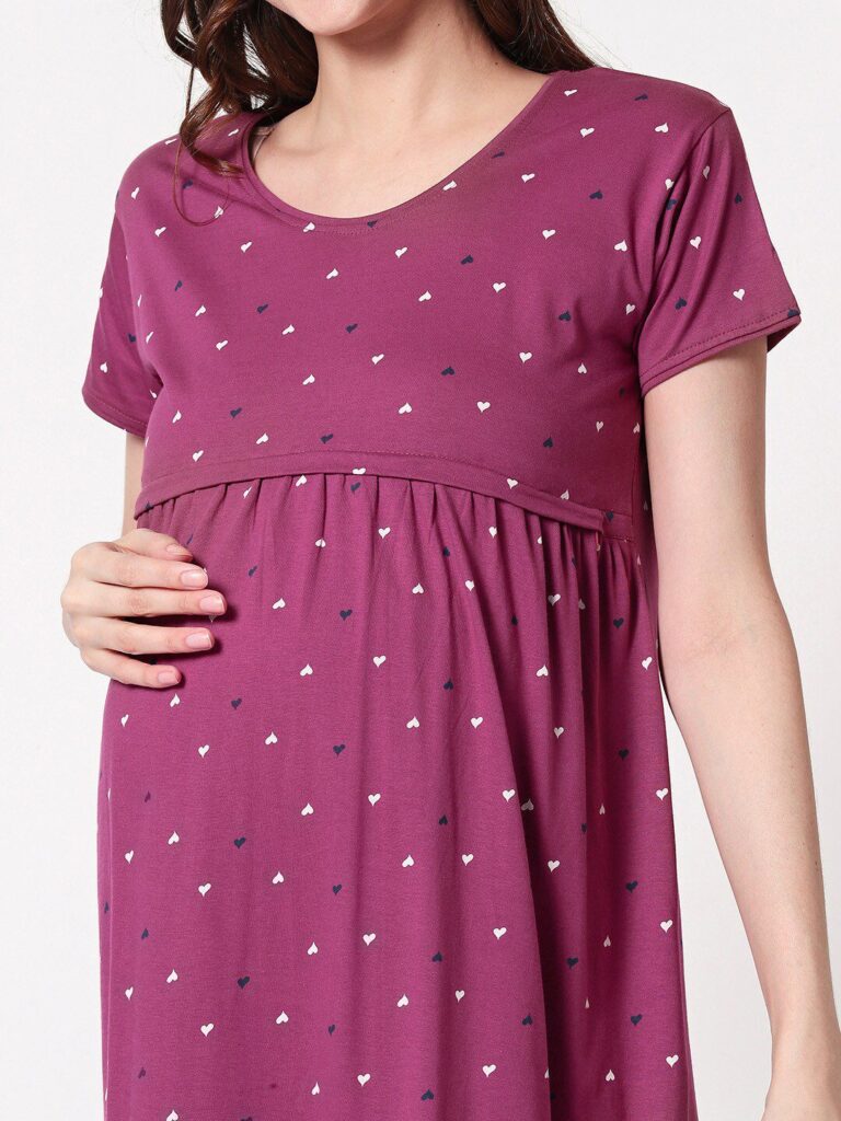 maternity night suit 