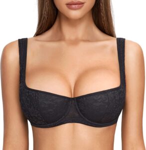 Women's Lace Balconette Bra