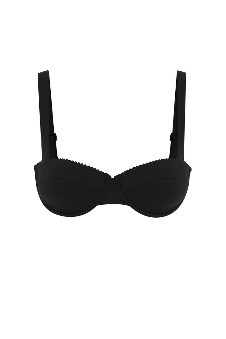 black bra