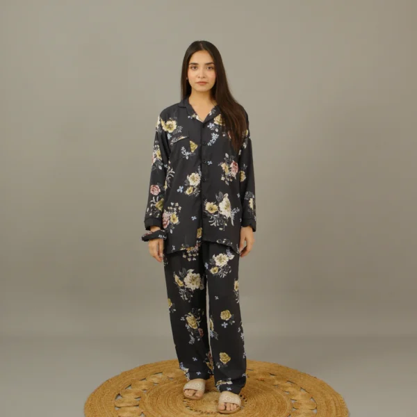 Bloome Rose Summer Linen PJs