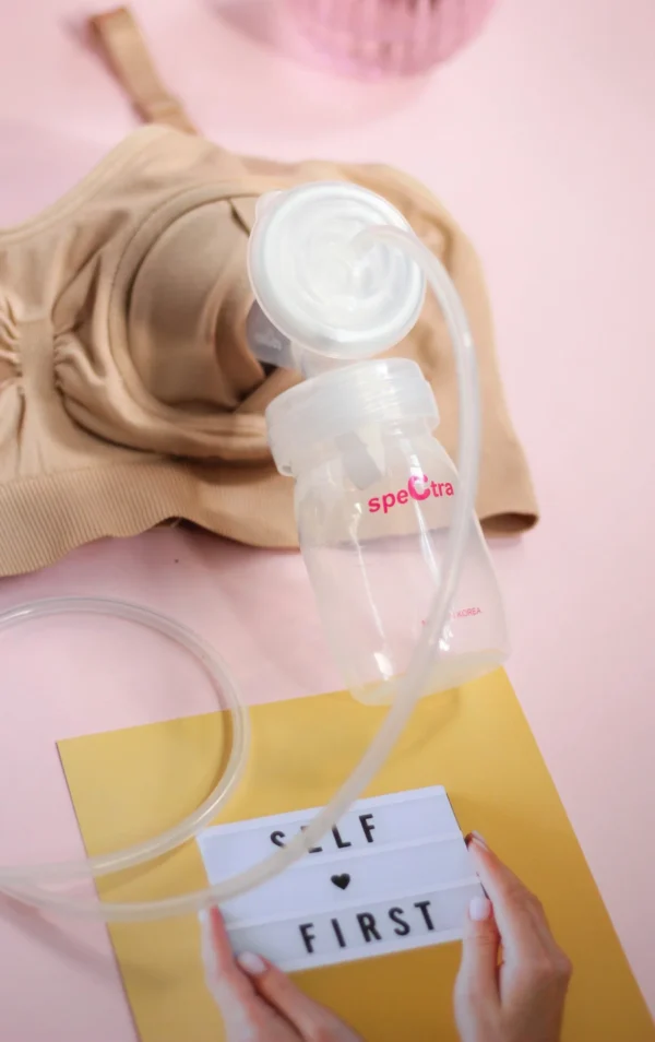 The Cozy Hands-Free Pumping and Nursing Bra - Image 7