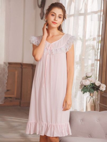 short night dress for summer