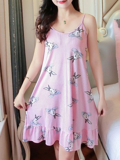 Short night dress