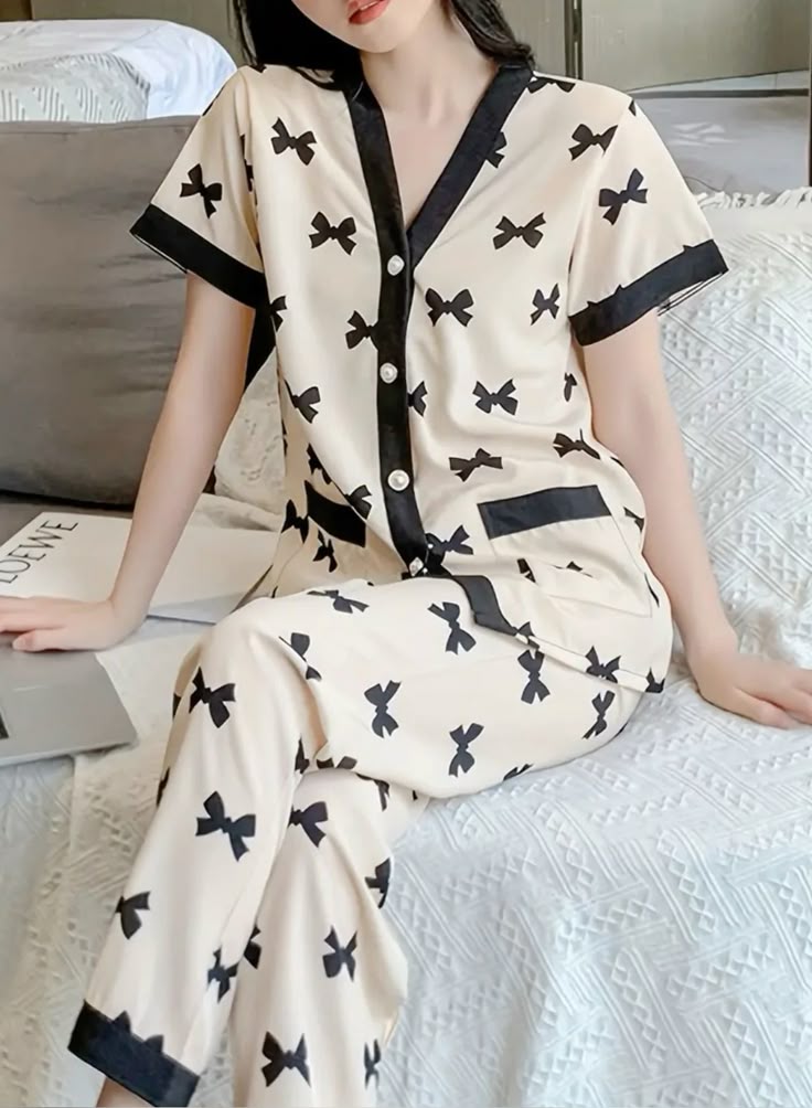 Pyjama nighty set for teen girls in Pakistan