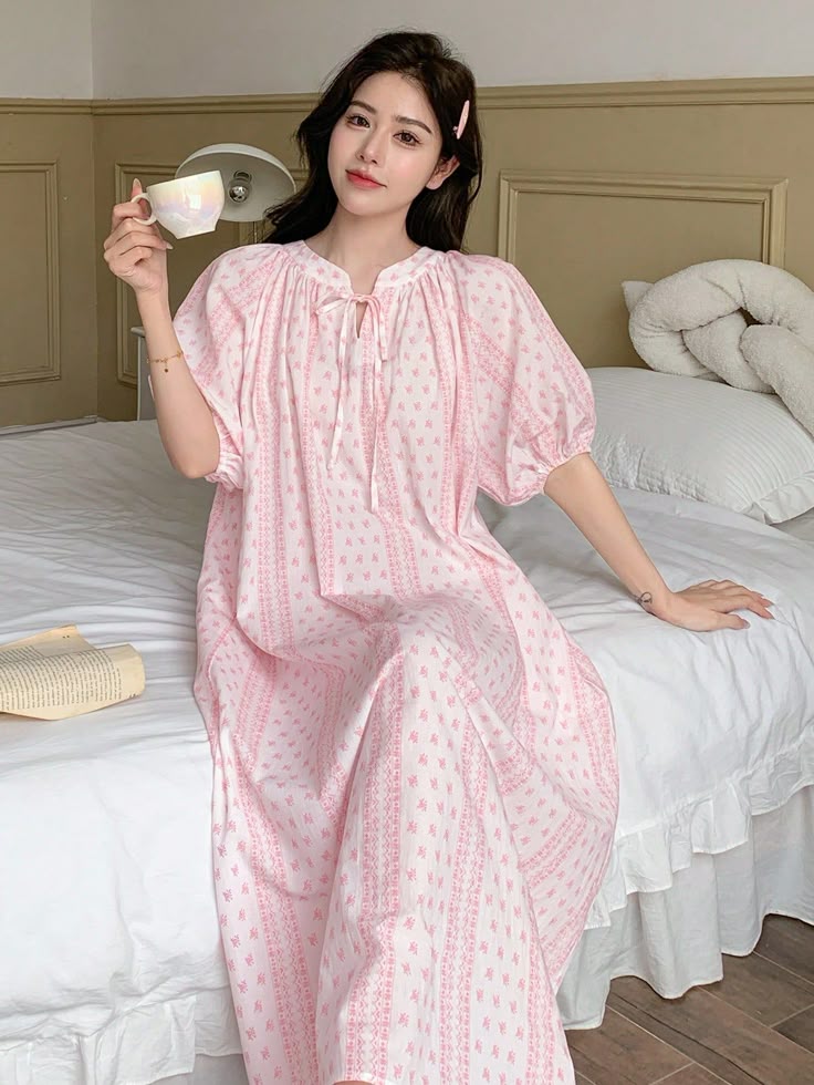 cotton sleep dress