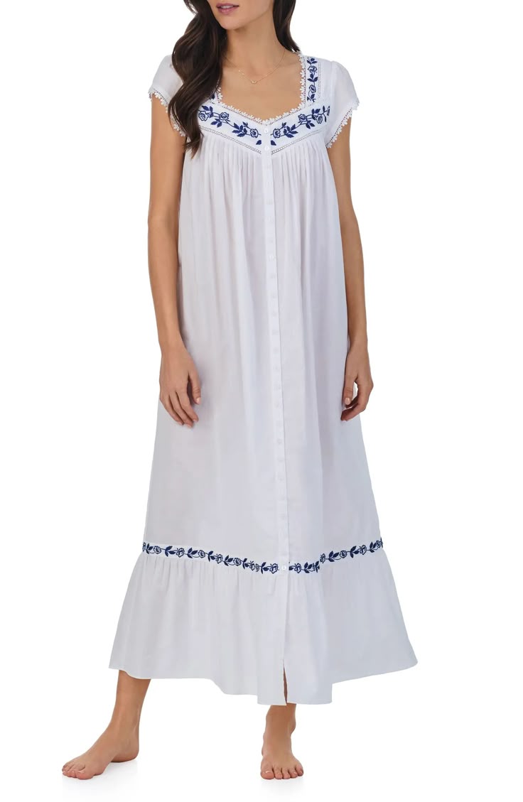 cotton night dress