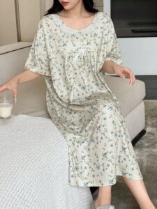 Frock Night Dress for Teen Girls