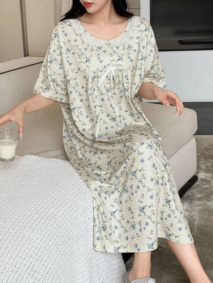 Frock Night Dress for Teen Girls 
