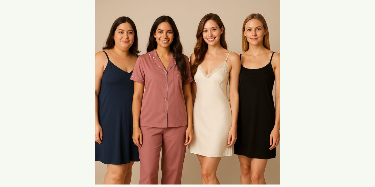 nighties for different body type