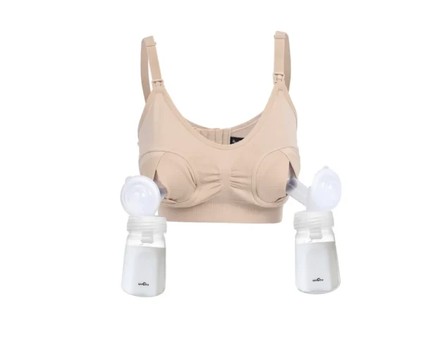 The Cozy Hands-Free Pumping and Nursing Bra - Image 5