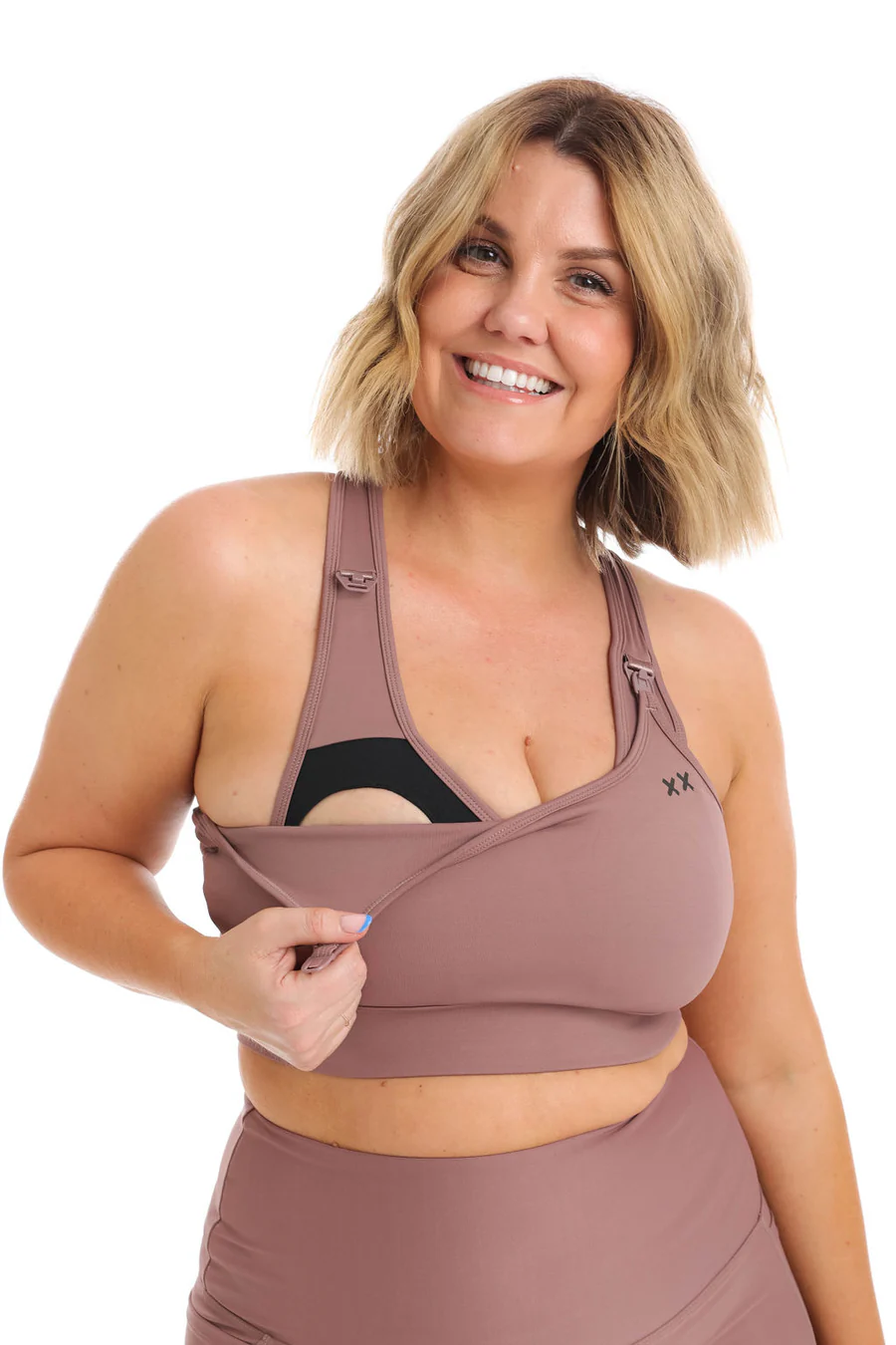 sports nursing bra