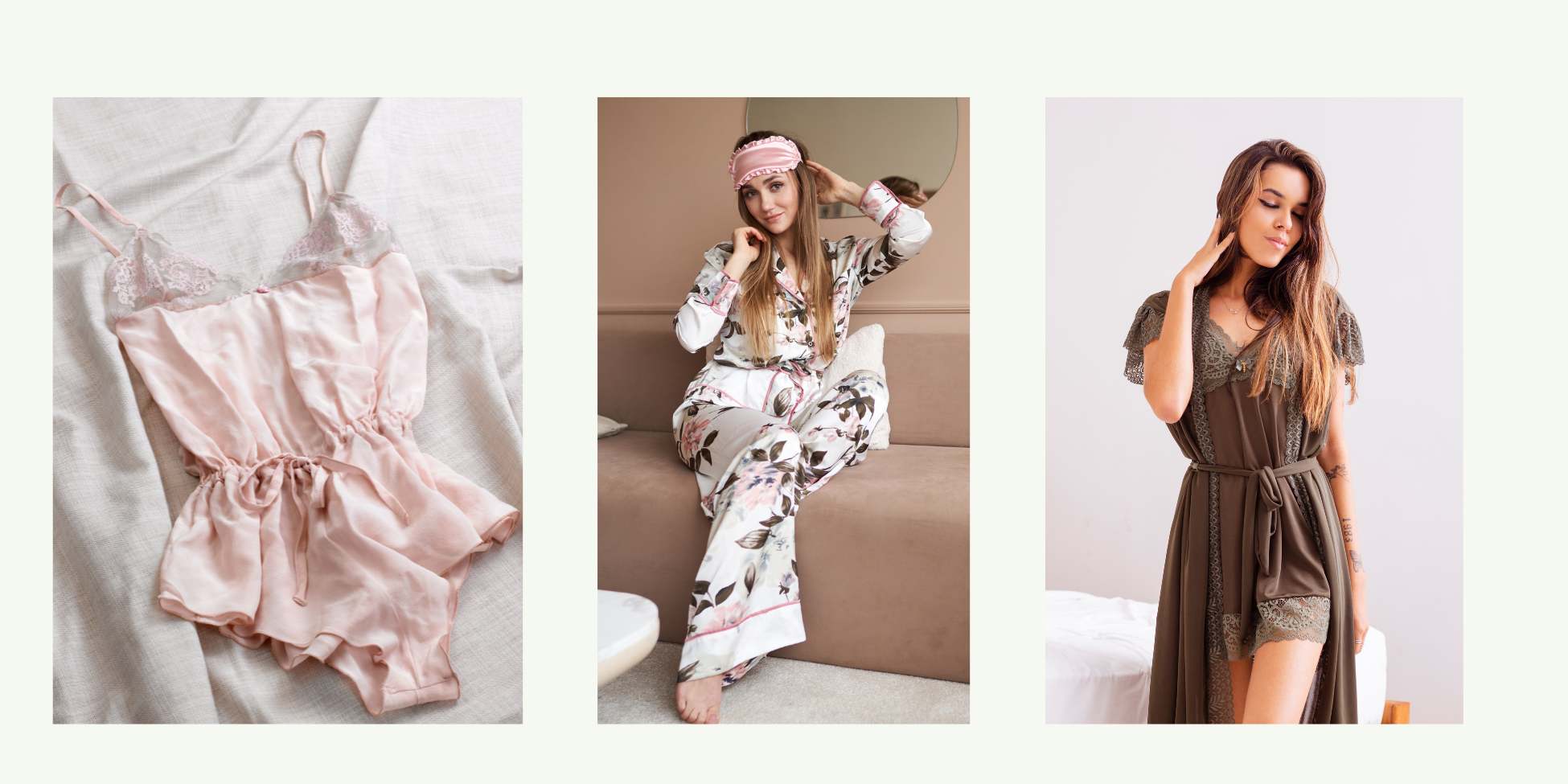 types of nightwear